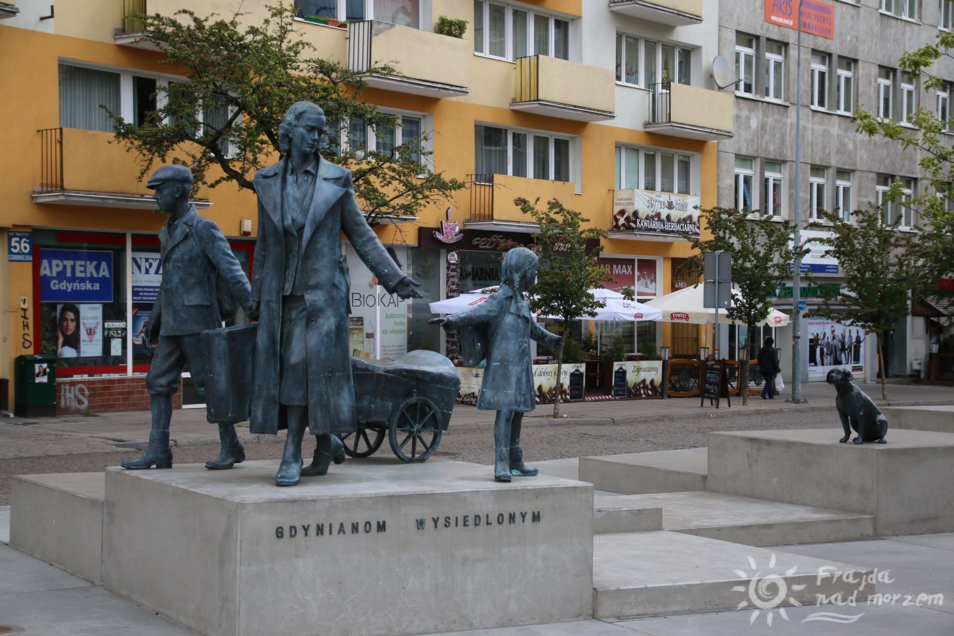 Pomnik Gdynian Wysiedlonych