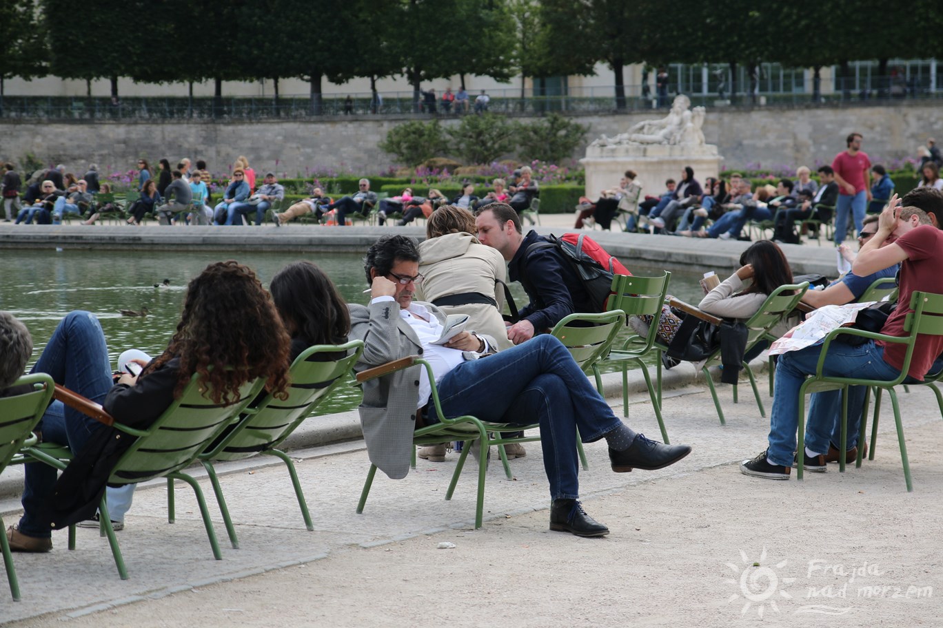 Parki i ogrody w Paryżu