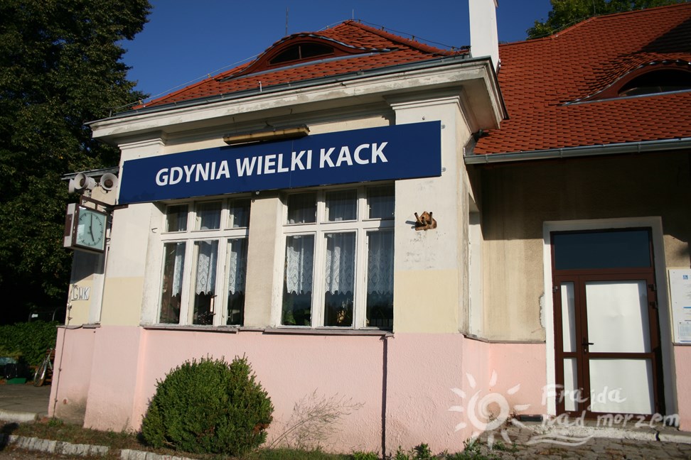 Stacja kolejowa Gdynia Wielki Kack